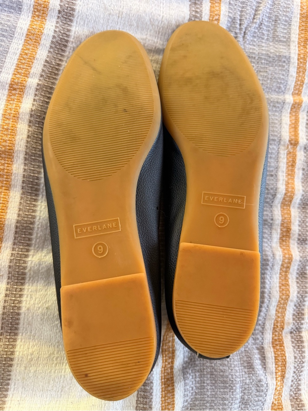 Everlane The Day Glove Flats – Black – Women’s Size 9 - Picture 5 of 5